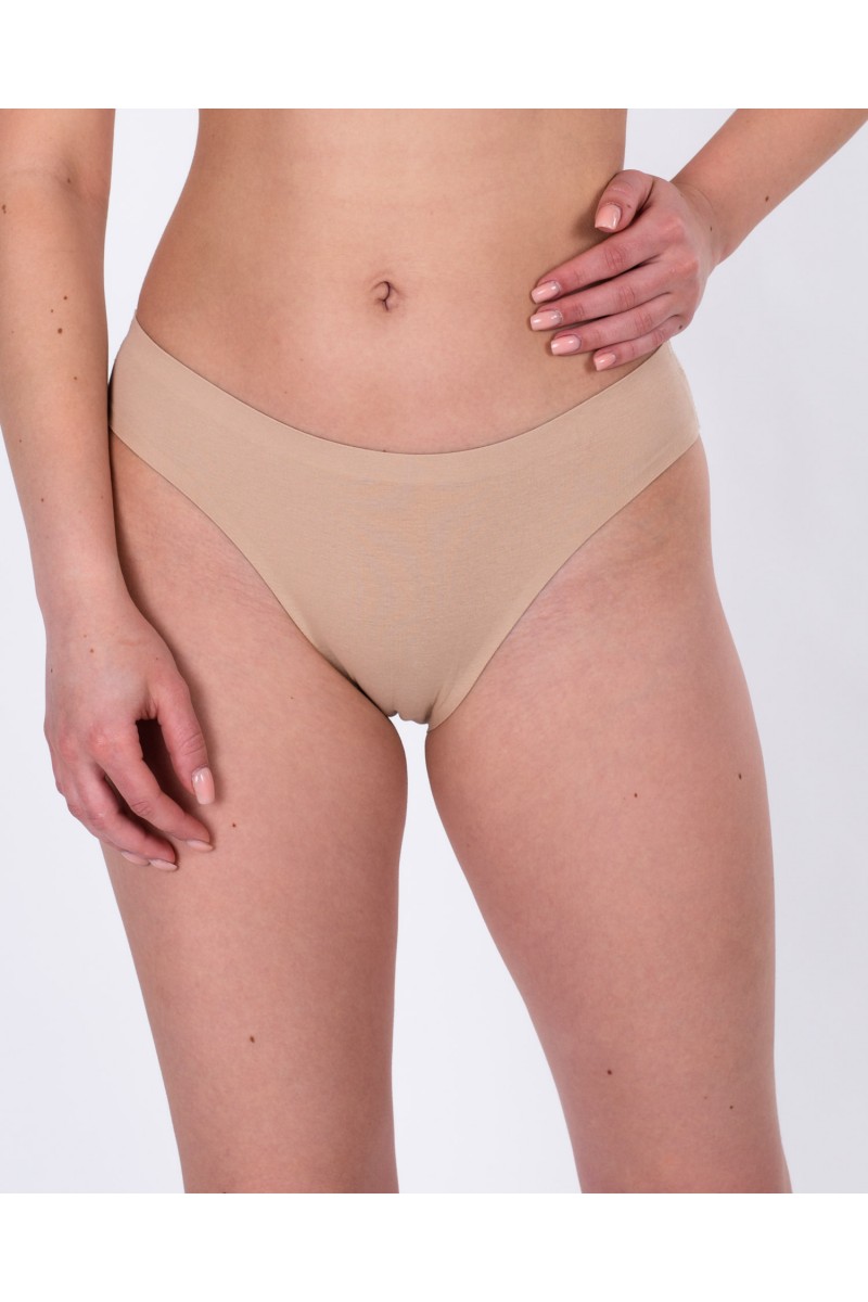 Труси безшовні бавовна Dyana 9583 бежеві 4232-2
