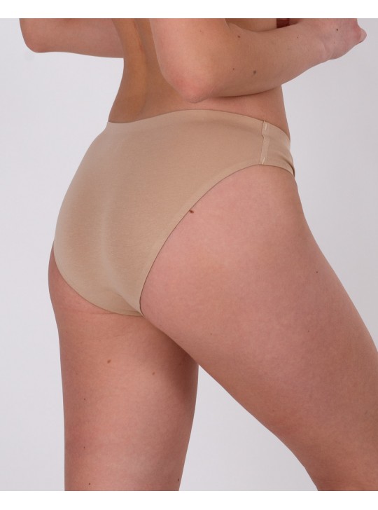 Труси безшовні бавовна Dyana 9583 бежеві 4232-2