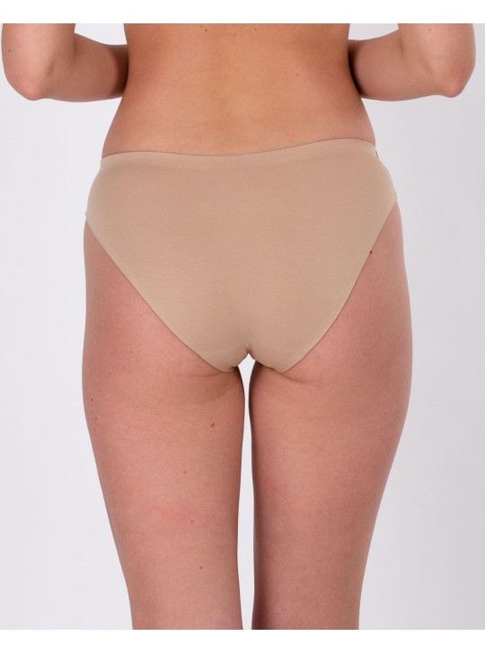 Труси безшовні бавовна Dyana 9583 бежеві 4232-2