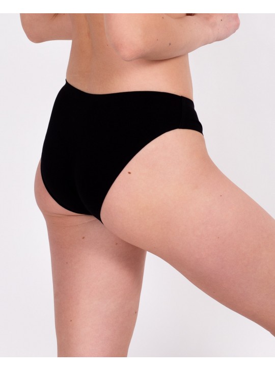 Труси безшовні бавовна Dyana 9583 чорні 4232-1