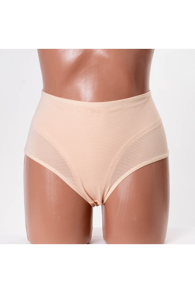 Жіночі трусики бавовна ER and DO 368 бежеві k3284-10