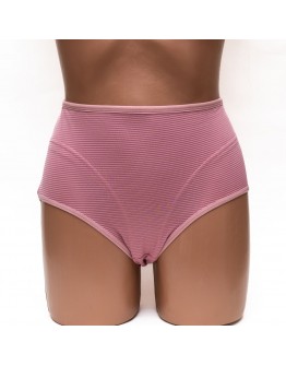 Жіночі трусики бавовна ER and DO 368 пудра k3284-11