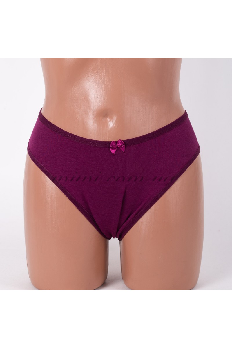 Трусики жіночі бразиліана бавовна ER and DO марсала k3401-13