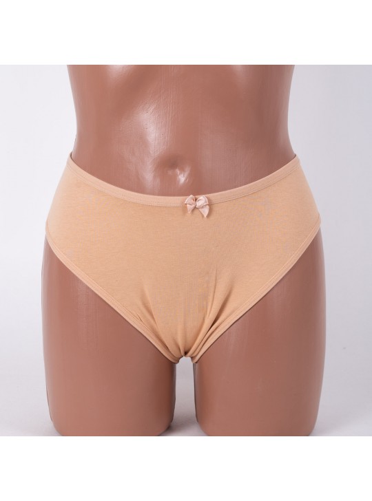 Трусики жіночі бразиліана бавовна ER and DO бежеві k3401-14