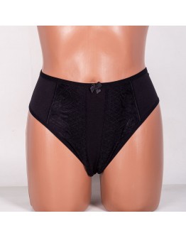 Жіночі труси бавовна ERandDO чорні 4314-4