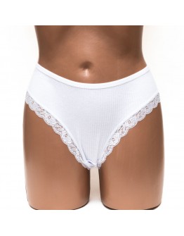 Жіночі труси бавовняні ERandDO білі 4443-1