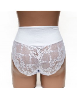 Жіночі труси бавовняні ErandDo білі 4448-1