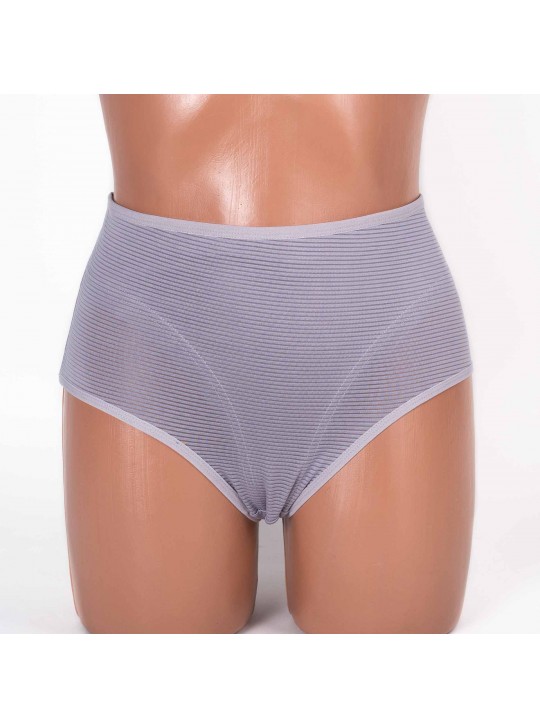 Жіночі трусики бавовна ER and DO 368 сірі k3284-7