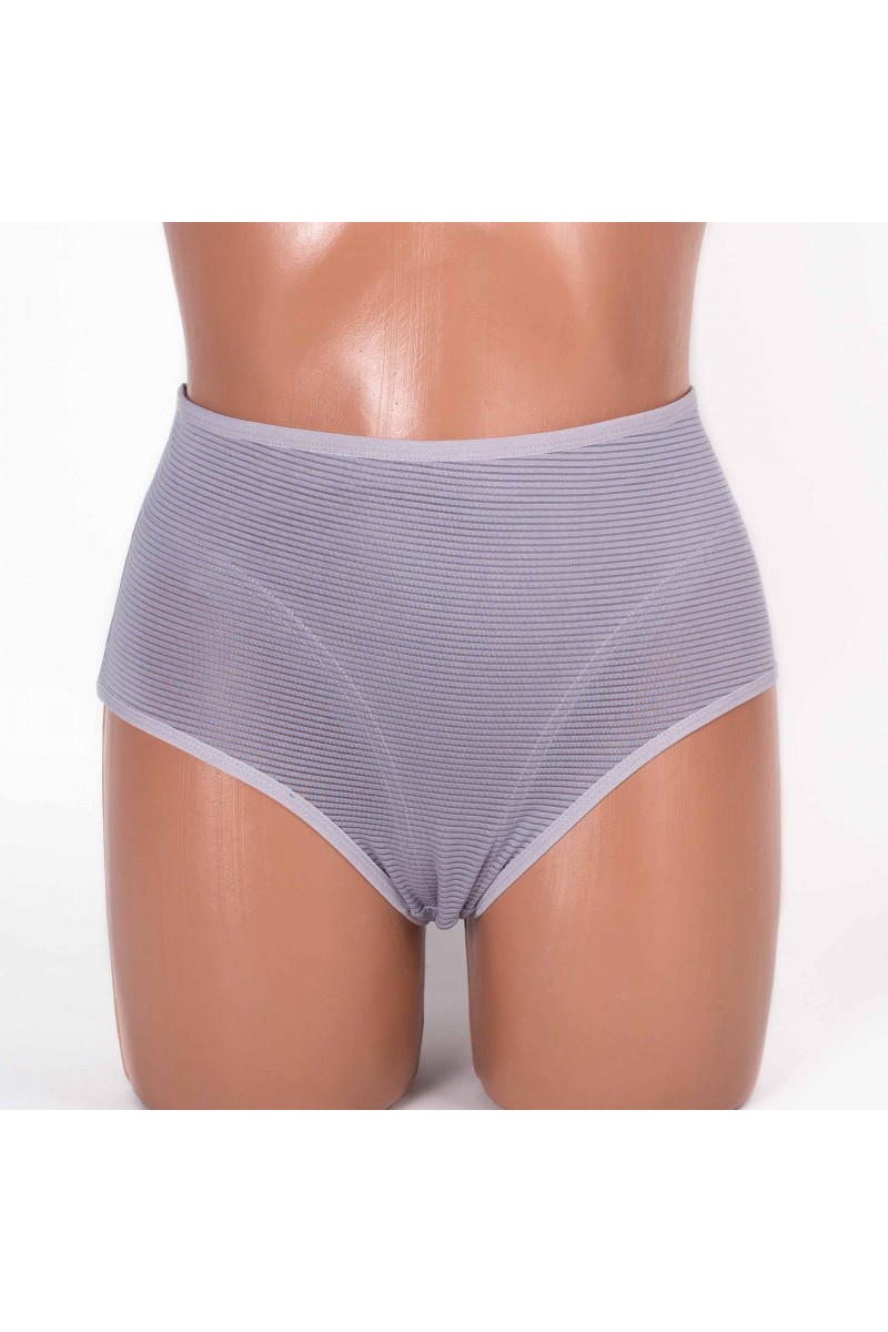 Жіночі трусики бавовна ER and DO 368 сірі k3284-7