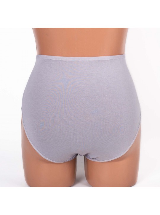 Жіночі трусики бавовна ER and DO 368 сірі k3284-7
