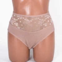 Трусики жіночі бавовна ER and DO капучино 3939-1