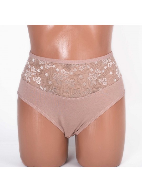 Трусики жіночі бавовна ER and DO капучино 3939-1