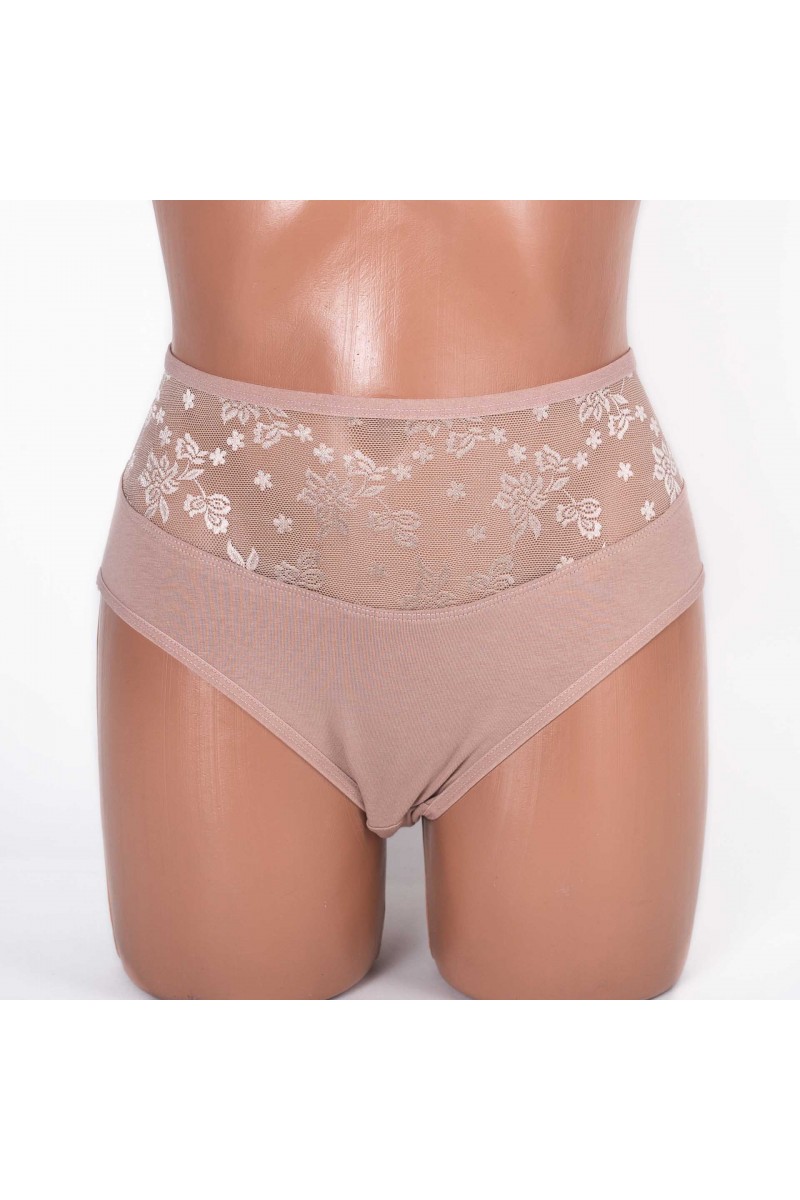 Трусики жіночі бавовна ER and DO капучино 3939-1