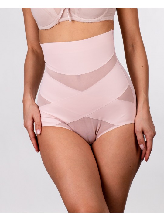 Коригувальні труси Greenice 1040 пудра 7064-2