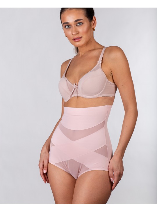 Коригувальні труси Greenice 1040 пудра 7064-2