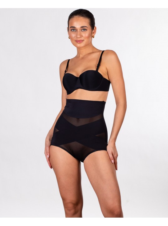 Коригувальні труси Greenice 1040 чорні 7064-1