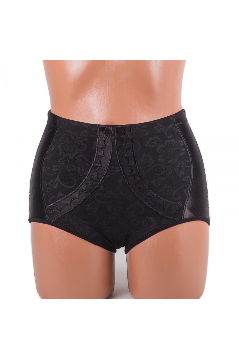 Коригувальні труси Hongjiyan 608 чорні 7046-1 Коригувальні труси Hongjiyan 608 чорні 7046-1