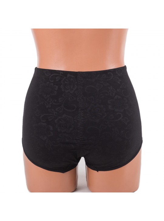 Коригувальні труси Hongjiyan 608 чорні 7046-1 Коригувальні труси Hongjiyan 608 чорні 7046-1