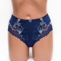 Жіночі трусики мікрофібра Lanny mode 51577 сині k3480-3