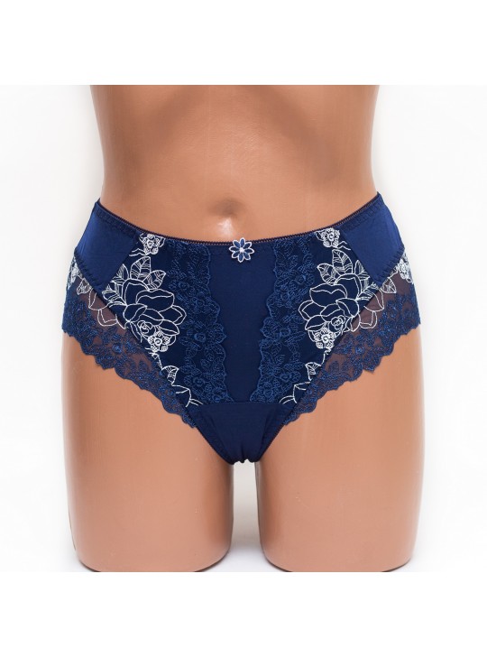 Жіночі трусики мікрофібра Lanny mode 51577 сині k3480-3