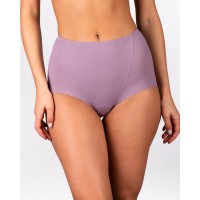 Жіночі безшовні трусики  lanny mode 5008 бузкові 3952-6