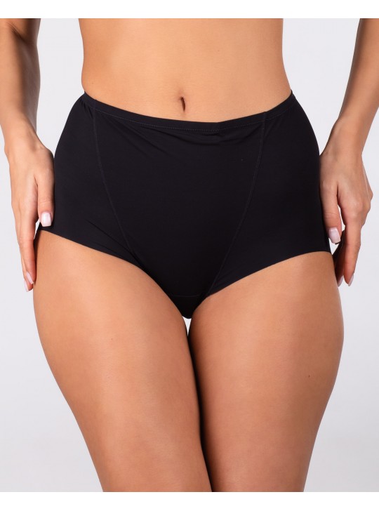 Жіночі безшовні трусики  lanny mode 5008 чорні 3952-5