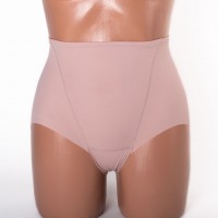 Жіночі безшовні трусики  lanny mode 5008 капучино 3952-3