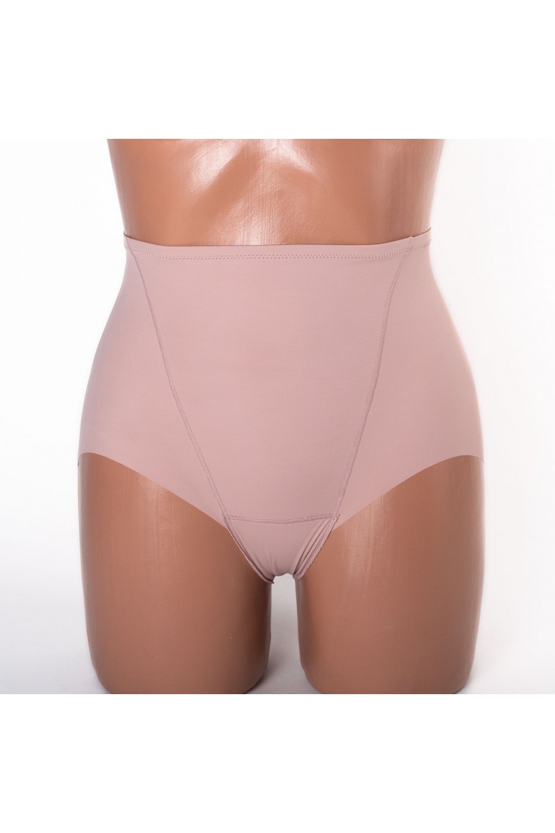 Жіночі безшовні трусики  lanny mode 5008 капучино 3952-3
