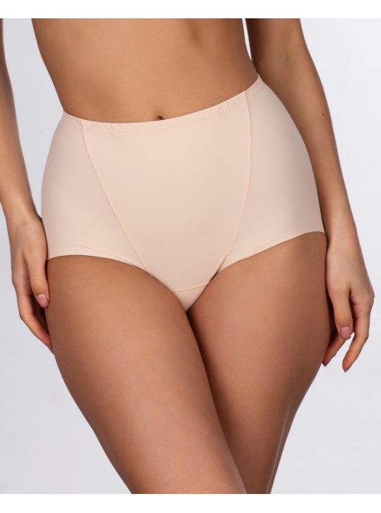 Жіночі безшовні трусики  lanny mode 5008 бежеві 3952-1
