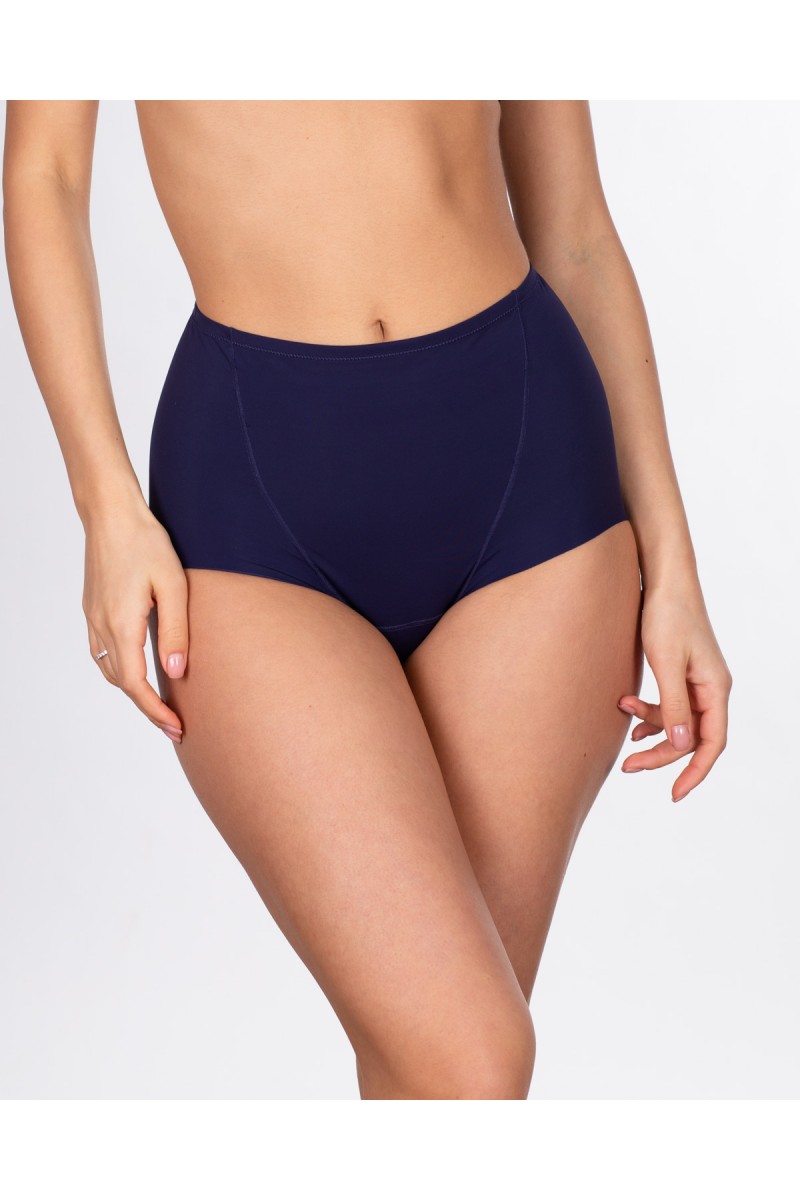 Жіночі безшовні трусики  lanny mode 5008 сині 3952-2