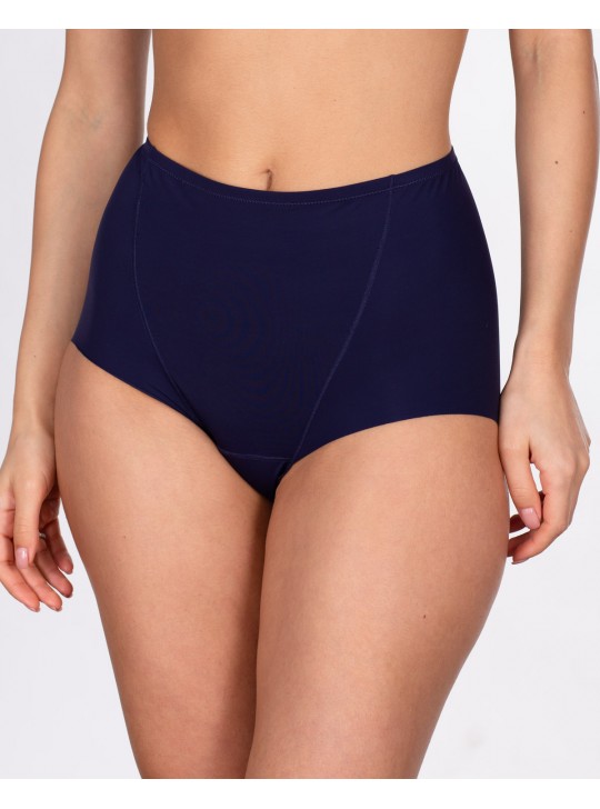 Жіночі безшовні трусики  lanny mode 5008 сині 3952-2