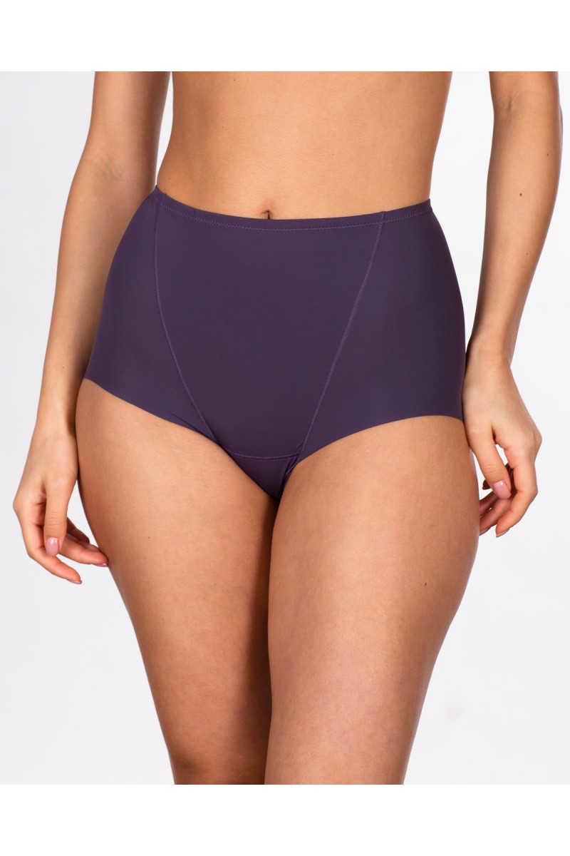 Жіночі безшовні трусики  lanny mode 5008 фіолетові 3952-4