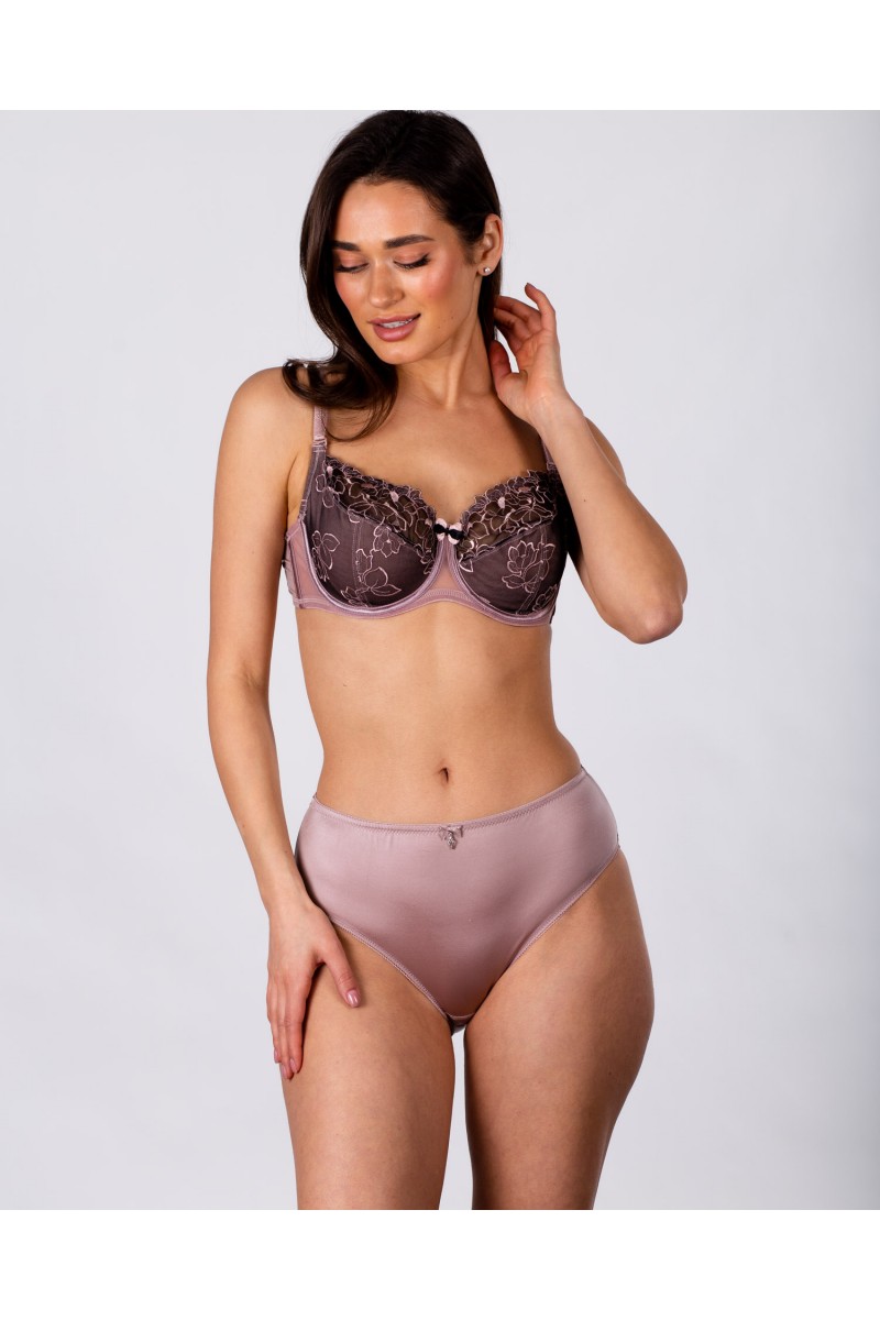 Жіночі труси мікрофібра Lanny mode 51159 капучино k3757-1