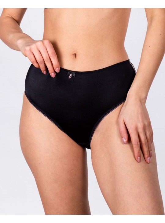 Жіночі труси мікрофібра Lanny mode 51159 чорні k3757-7