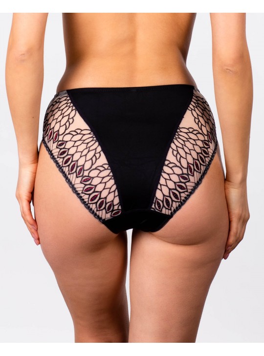 Жіночі труси мікрофібра Lanny mode 51159 чорні k3757-7