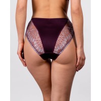 Жіночі труси мікрофібра Lanny mode 51159 марсала k3757-6