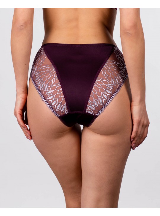 Жіночі труси мікрофібра Lanny mode 51159 марсала k3757-6