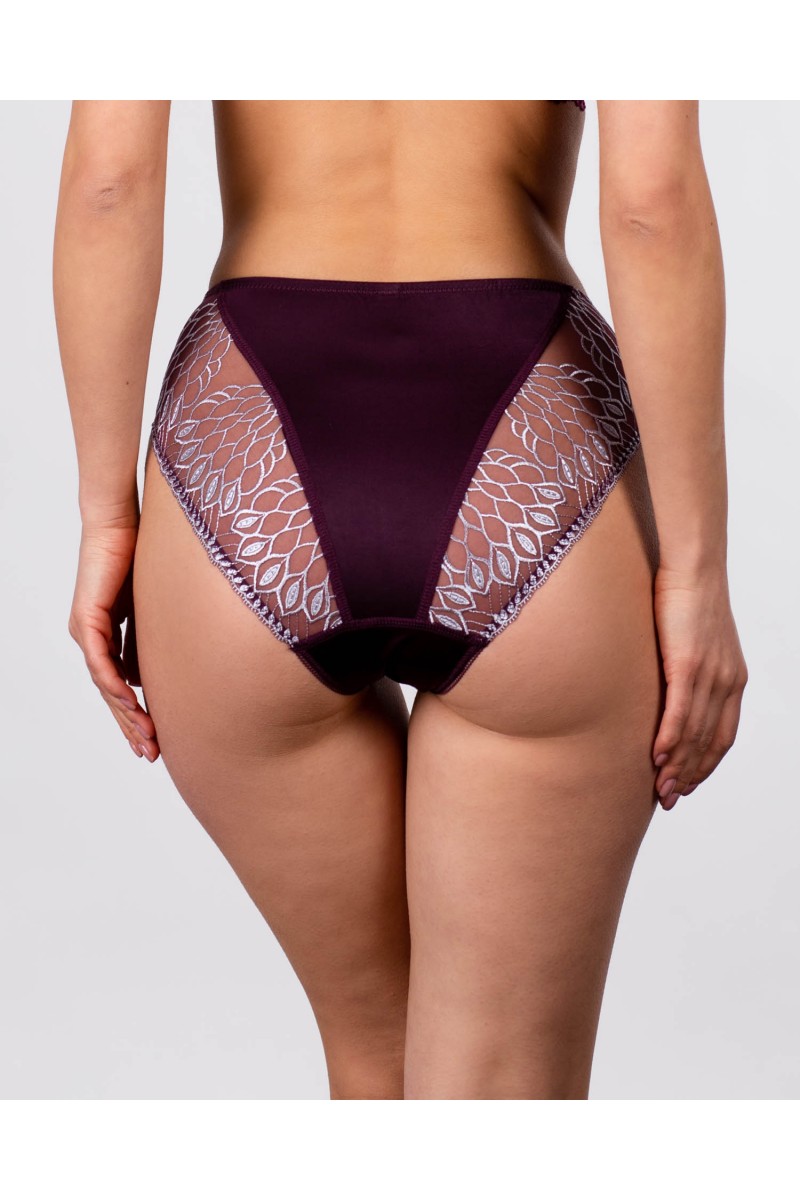 Жіночі труси мікрофібра Lanny mode 51159 марсала k3757-6