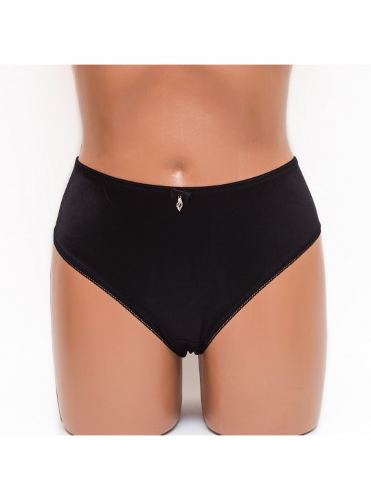 Жіночі труси мікрофібра Lanny mode 51159 чорні k3757-4