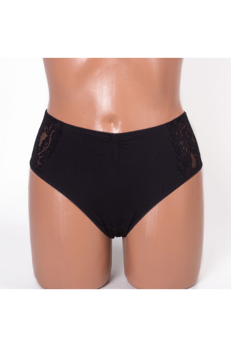 Жіночі труси Lanny mode 51340 чорні k3596-4