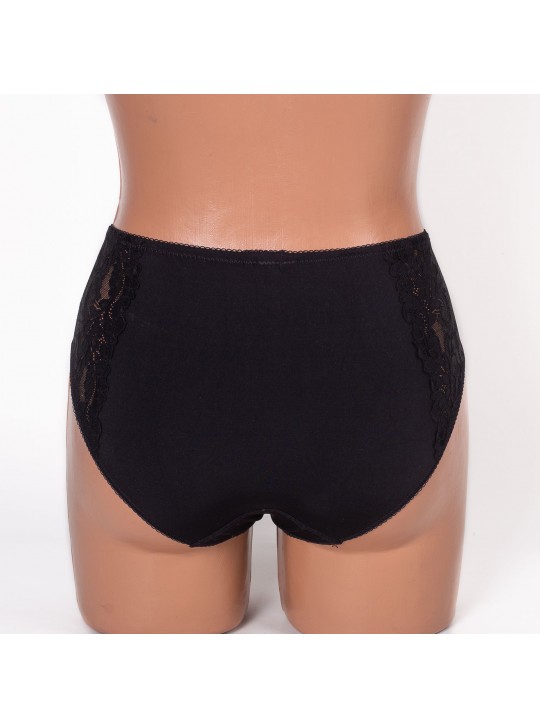 Жіночі труси Lanny mode 51340 чорні k3596-4