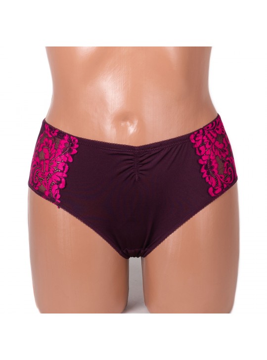 Жіночі труси Lanny mode 51340 марсала k3596-7