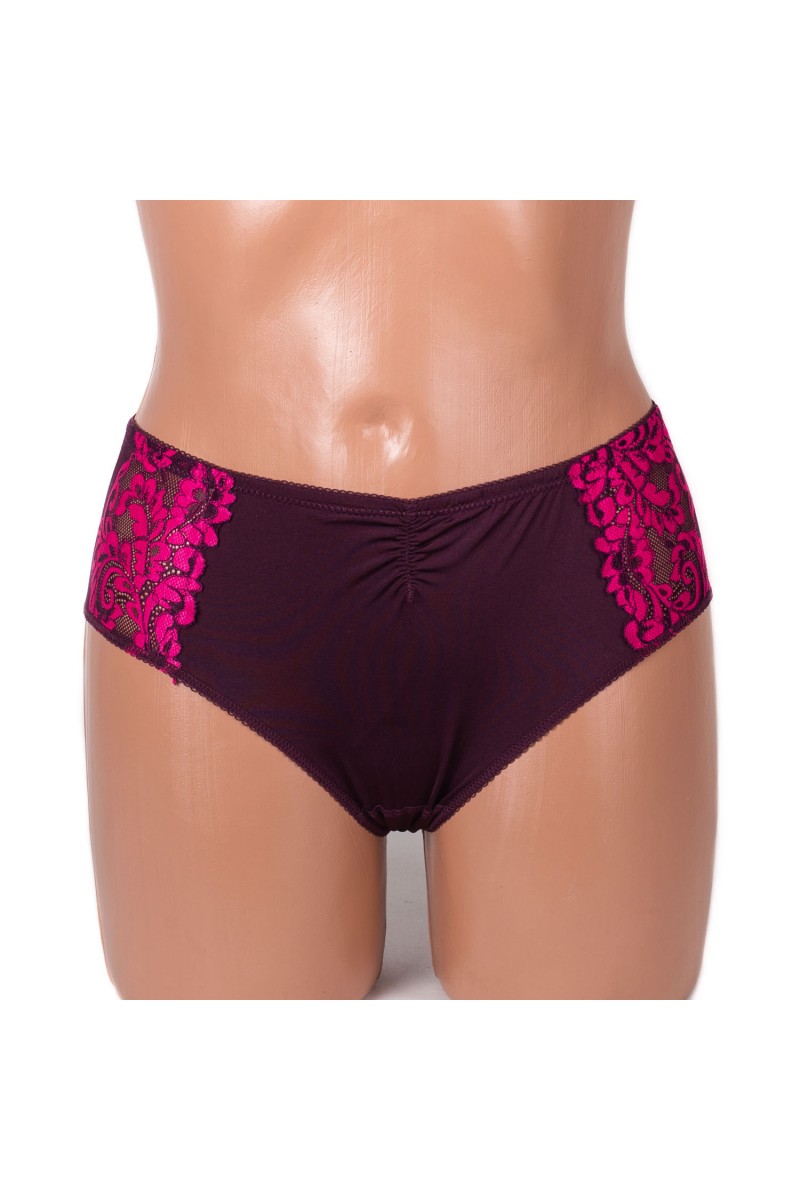 Жіночі труси Lanny mode 51340 марсала k3596-7