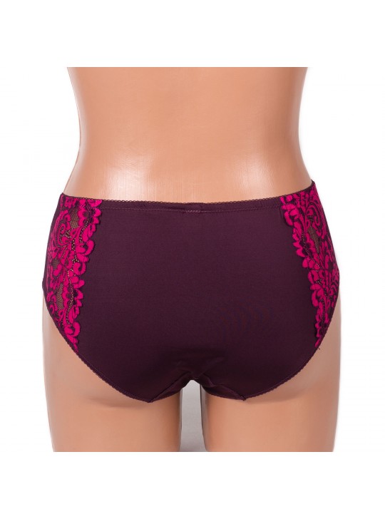 Жіночі труси Lanny mode 51340 марсала k3596-7