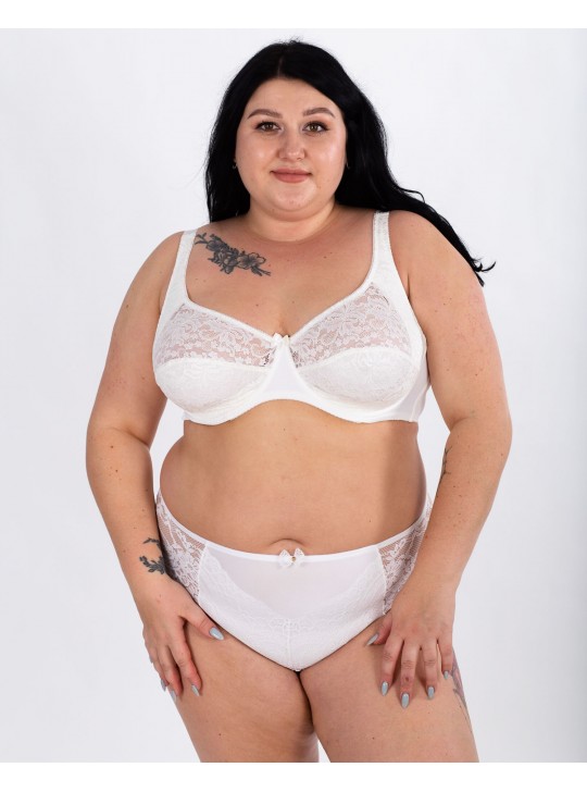 Трусики жіночі мікрофібра Lanny mode 51467 молочні 4275-4