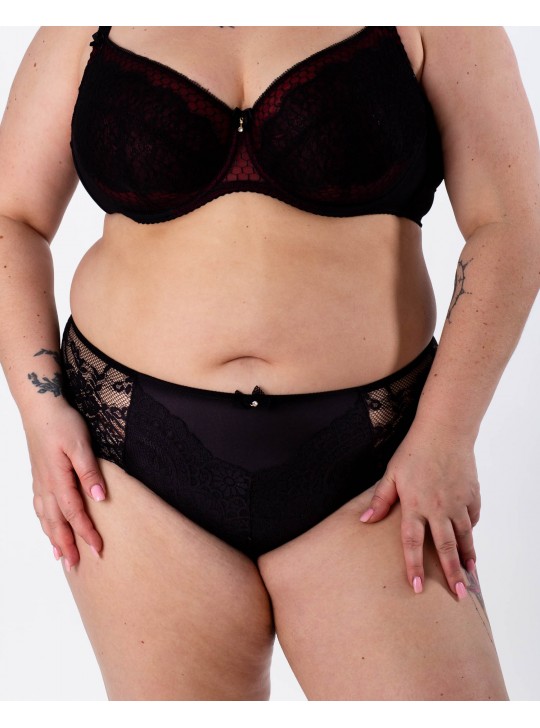 Трусики жіночі мікрофібра Lanny mode 51467 чорні 4275-2