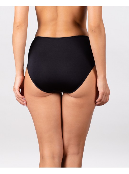 Жіночі трусики мікрофібра Lanny mode 51528 чорні k3516-8