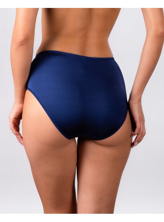 Жіночі трусики мікрофібра Lanny mode 51528 сині k3516-2