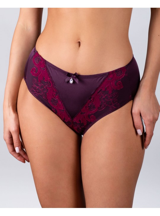 Жіночі трусики мікрофібра Lanny mode 51528 марсала k3516-7