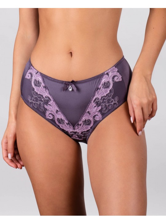 Жіночі трусики мікрофібра Lanny mode 51528 мокко k3516-4